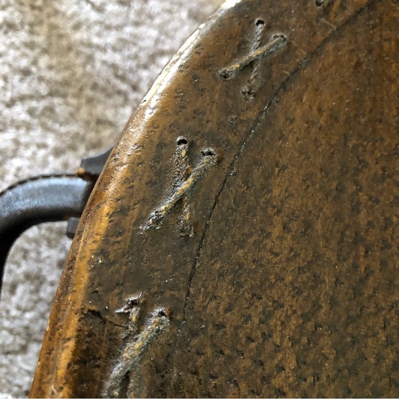 Vintage Hardshell Travel Traincase Hat Box - Picture 10 of 16